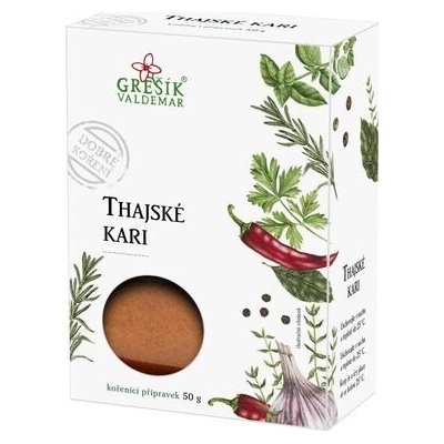 GREŠÍK Dobré koření Thajské kari 50 g