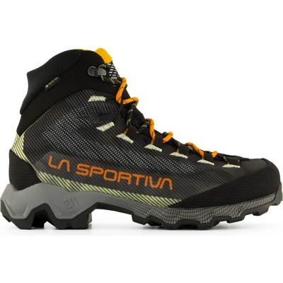 La Sportiva Мъжки туристически обувки La Sportiva Aequilibrium Hike GTX Walking boots - Carbon / Papaya - размер 42, 5 (EU) (019-1063-0122)