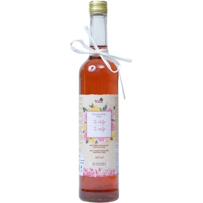 Naturprodukt Domácí sirup z růže 250 ml
