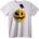 NOONEBRAND Тениска Долар Skull Усмивка - 2XL, Black
