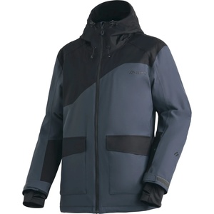 Maier Sports Мъжко ски яке Maier Sports Ovindoli Ski jacket - Graphite / Black - размер 56 (004-7144-0116)