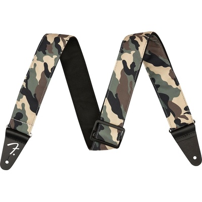 FENDER Колан за китара Camo Straps by Fender