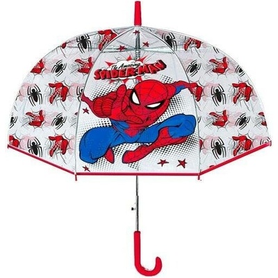 Siva GmbH Siva deštník Spider Man transparentní