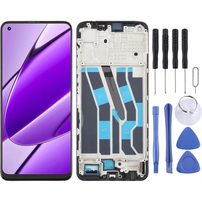 Realme Дисплей за Realme 11 4G RMX3636 - OLED LCD с Тъчскрийн и Рамка