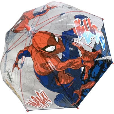 Detský manuálny dáždnik Spiderman II