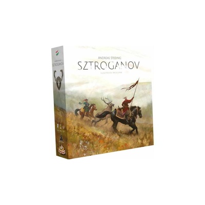 Delta Vision Строганов настолна игра за 1-4 играчи (DEL34641)