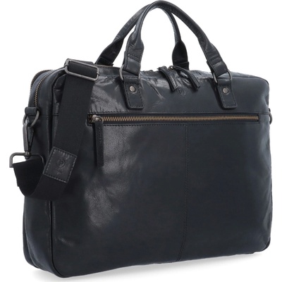 Poyem Pánská taška crossbody černá 2222 C