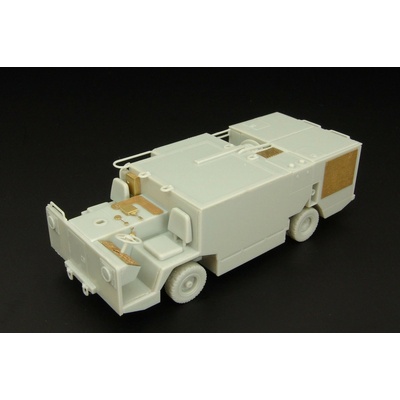 Brengun P25 USN carrier deck fire engine PE-resin accessories forSkonkModels 1:48