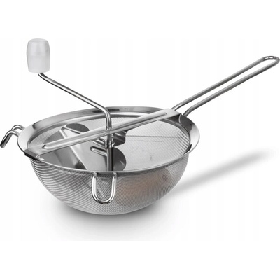 Pasírovací strojek nerez pr. 20 cm