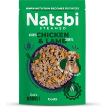 Natsbi Steamed Chicken & Lamb 500 g