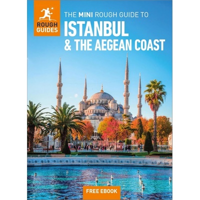 Rough Guide průvodce kapesní Istanbul anglicky