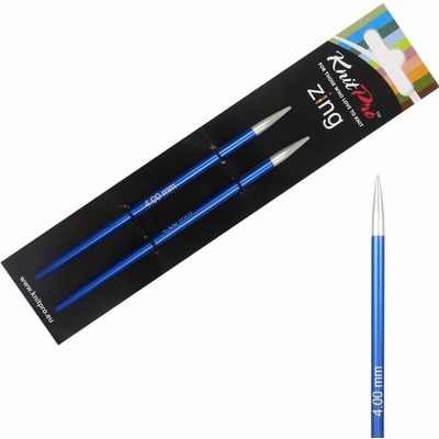 Knitpro Zing vymeniteľné ihlice 4 mm