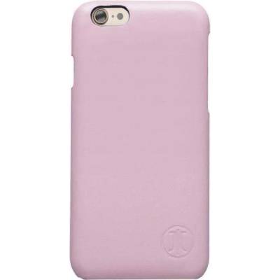 JT BERLIN LeatherCover Style Pure Case - кожен кейс (естествена кожа) за iPhone SE (2020), iPhone 8, iPhone 7 (розово злато)