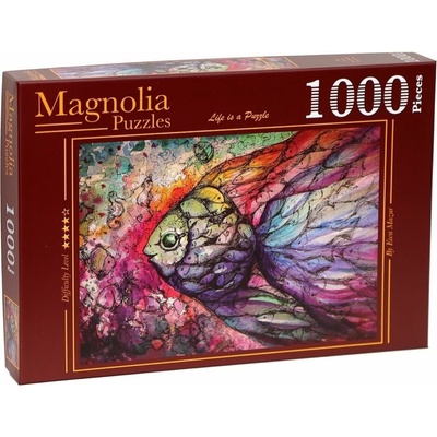MAGNOLIE Ryba 1000 dílků