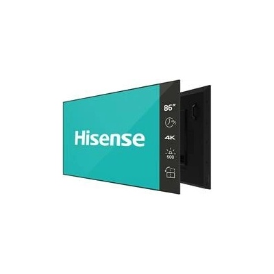 Hisense Monitor 86DM66D 86 palců 4K UHD IPS digitální signage displej 24/7
