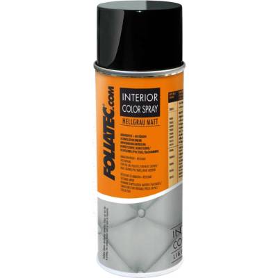 Foliatec Sprej Interiér 400 ml svetlošedá matná
