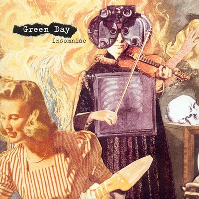 Green Day - Insomniac CD