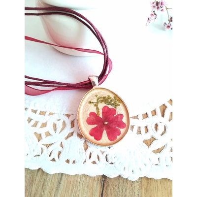 Meganflo Медальон Червена върбинка