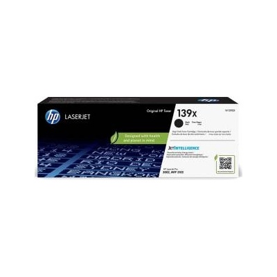 HP Тонер касета за HP LASERJET PRO 3002 series / MFP 3102 series - Black - /139X/, 101HPW1390X