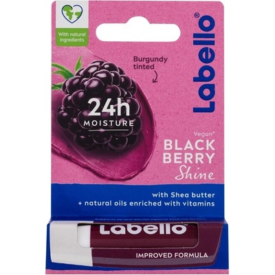 Labello Blackberry Shine 24h Moisture Lip Balm от Labello за Жени Балсам за устни 4.8г