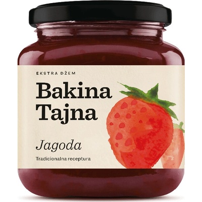 Bakina Tajna džem jahoda 375 g