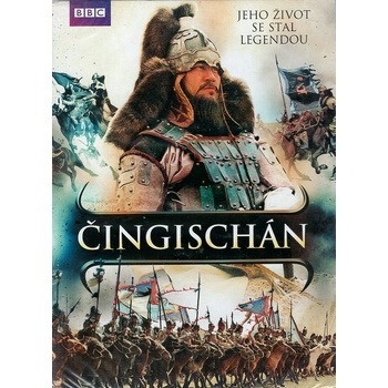 Čingischán DVD