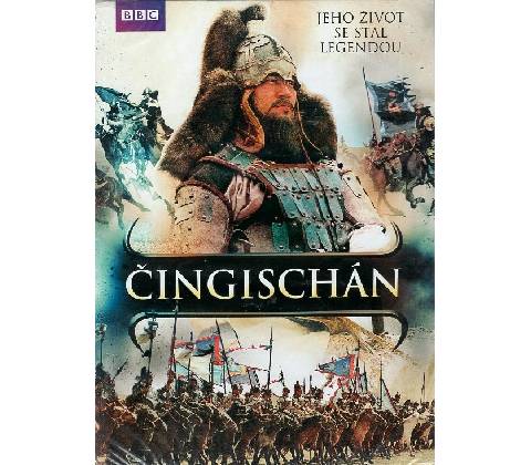 Čingischán DVD