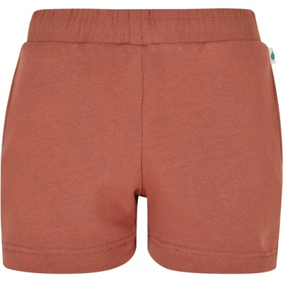 Ladies Organic Terry Shorts terracotta