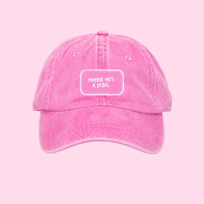 Dotyk Slov Maybe he's a debil vintage pink