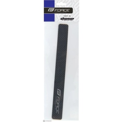 Force Nálepka, pod řetěz, střední, karbonový motiv