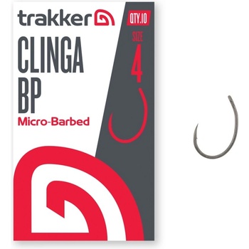 Trakker Clinga BP Hooks Micro Barbed vel.4 10 ks