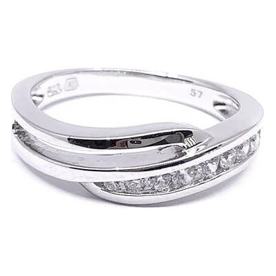 Jan Kos jewellery Stříbrný prsten MHT 3062 SW