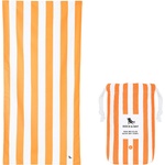 Dock & Bay Плажна кърпа бързосъхнеща 90 x 160 см, оранжева (TOWLB-CAB-LG-ORANG-R)