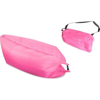 Lazy Bag nafukovací pytel růžový – Zboží Dáma