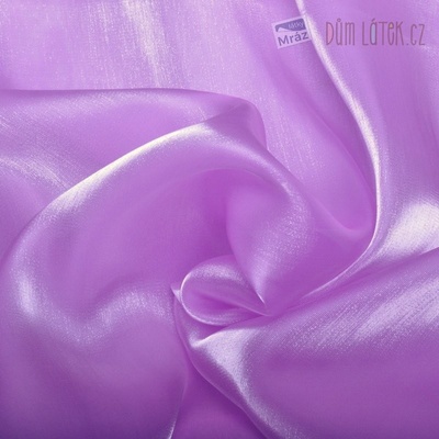 Organza fialová 28