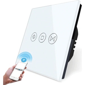ELMARK Wi-fi smart touch eu КЛЮЧ ЗА ЗАВЕСИ БЯЛ (195011/wh)