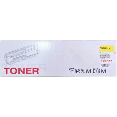 Compatible КАСЕТА ЗА BROTHER HL L8340CDW/L8230CDW/L8240CDW/L3220CW/L3520CDW/L8390CDW/L3740CDW/L3560CDW - HIGH CAPACITY - Yellow - TN248XLY (TN-248XLY) - PN (100BRATN248YXL)