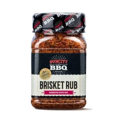 SunCity BBQ Brisket Rub, 280 g