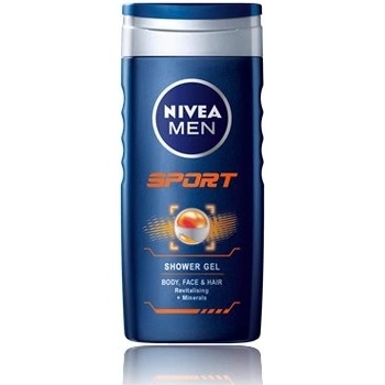 Nivea Men Sport sprchový gél 6 x 250 ml