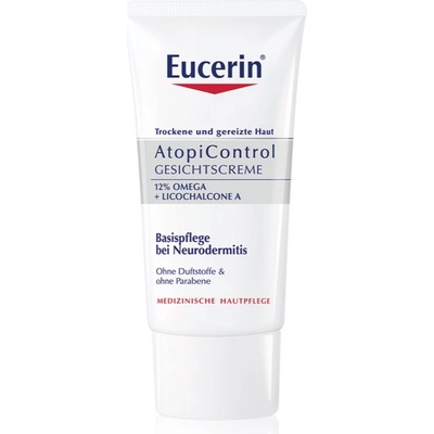 Eucerin AtopiControl успокояващ крем за суха и сърбяща кожа 50ml