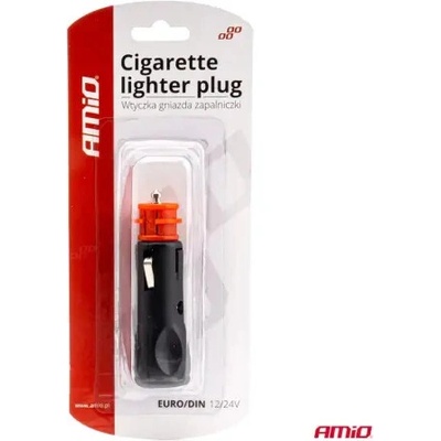 AMIO Zástrčka autozapaľovača EURO/DIN 12/24V