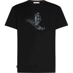 Icebreaker Merino 150 Tech Lite Skiing Yeti Размер: XL / Цвят: черен