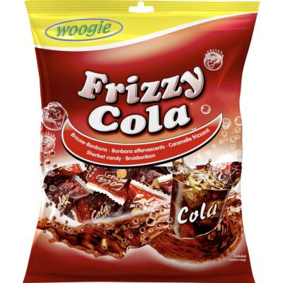 WOOGIE Frizzy Cola 170 g