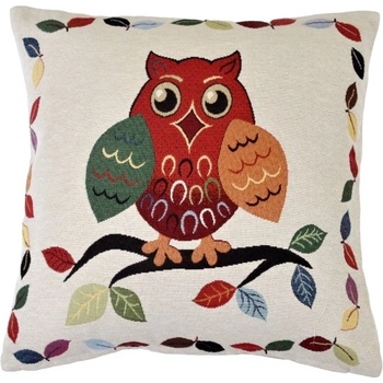 Evenit Gobelín 113 C sovička Bavlna/PES 45 x 45 cm