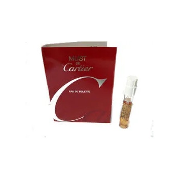Cartier Must de Cartier EDT 1,5 ml