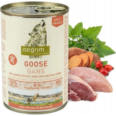 Isegrim Adult Duck with Parsnip Sea Buckthorn & Herbs 400 g