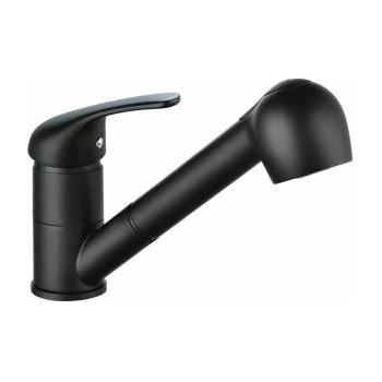 ROUSSEAU Kitchen Tap Rousseau ARES Черен Матов завършек