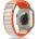Tech-Protect Текстилна каишка за Apple Watch 4/5/6/7/8/9/SE/Ultra (44/45/49 mm) от Tech-Protect Nylon Pro - orange / mousy (9490713930243)