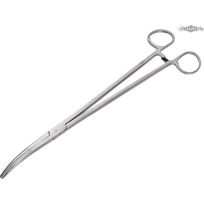 MIKADO Rybársky pean zahnutý 30cm
