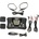 Zeus Electrosex Deluxe E-Stim Kit Black
